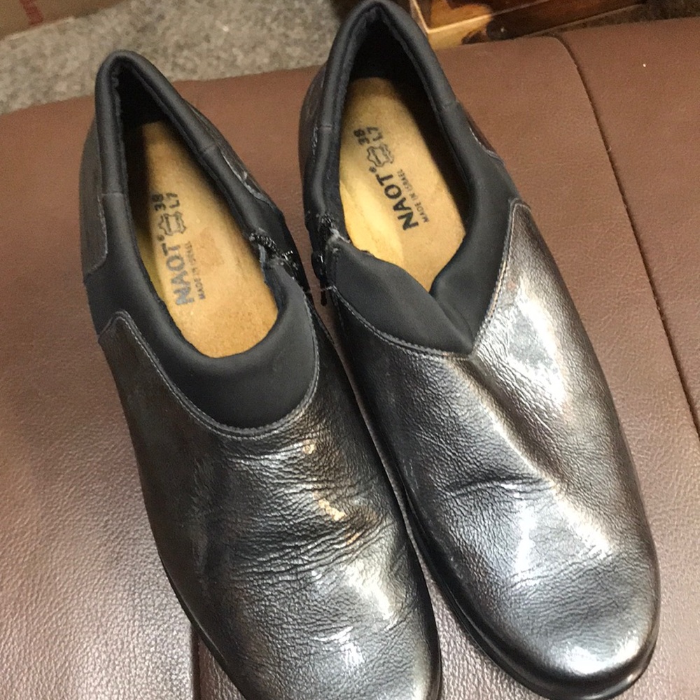 Naot heeled bootie size 38. Great shape!